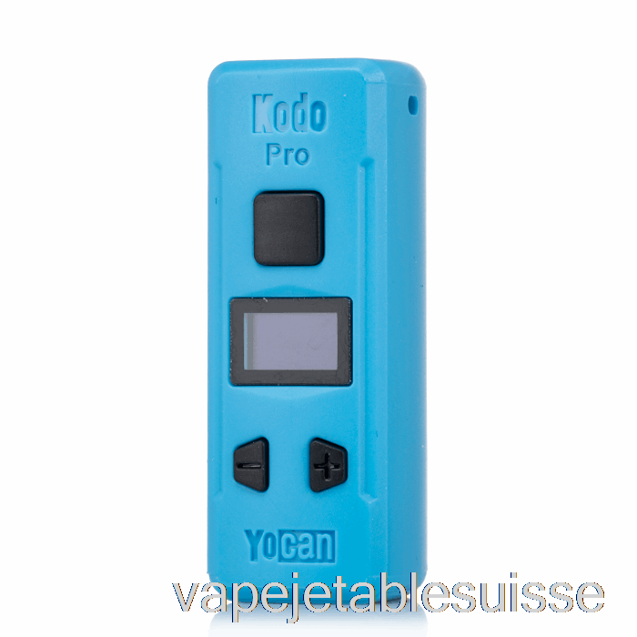 Vape Suisse Yocan Kodo Pro Vaporisateur Bleu Clair